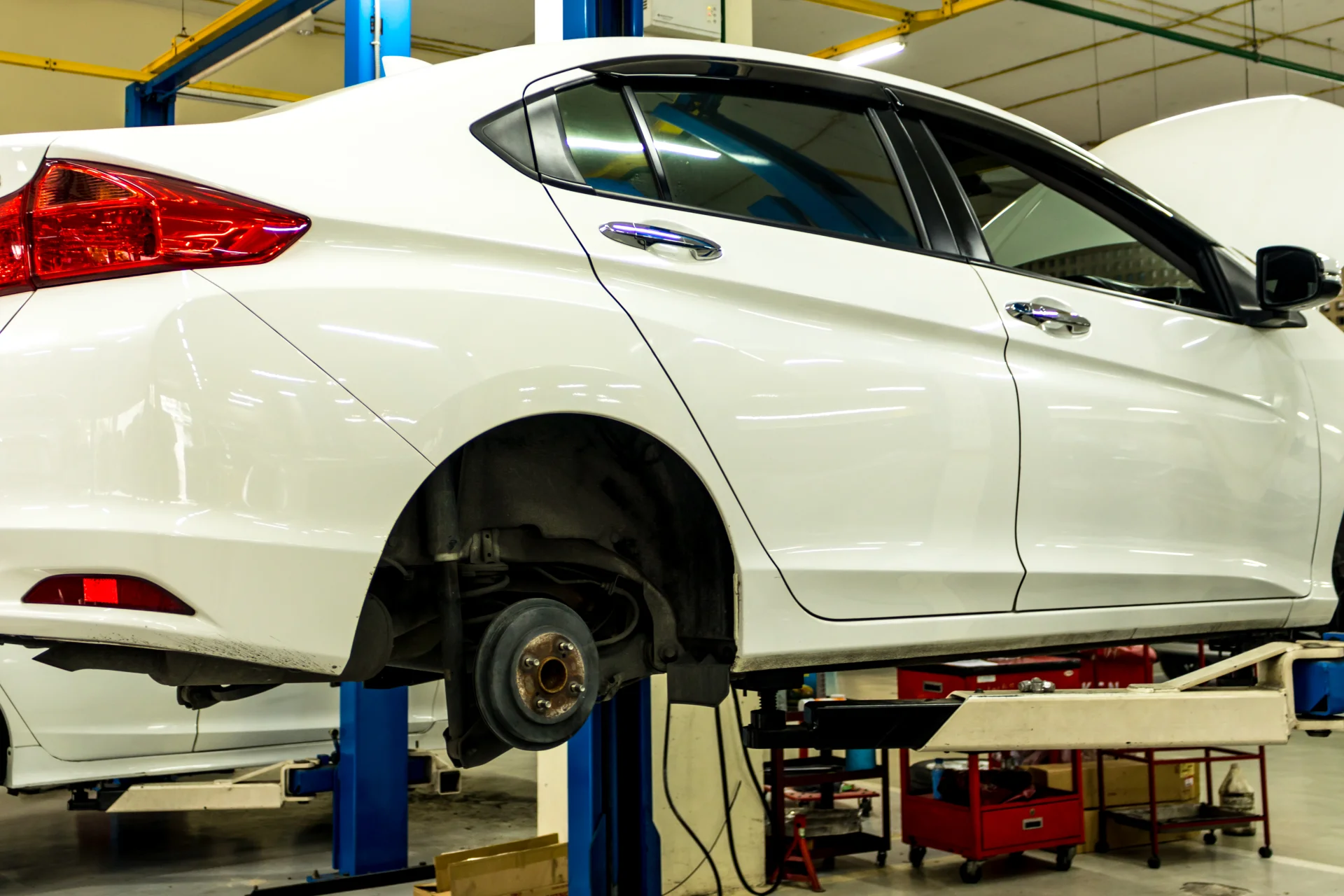 Bilservice och underhåll